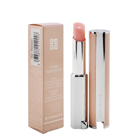 lip balm givenchy rose perfecto 001